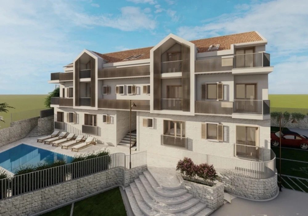 Apartments for sale 55 m². Kotor. 