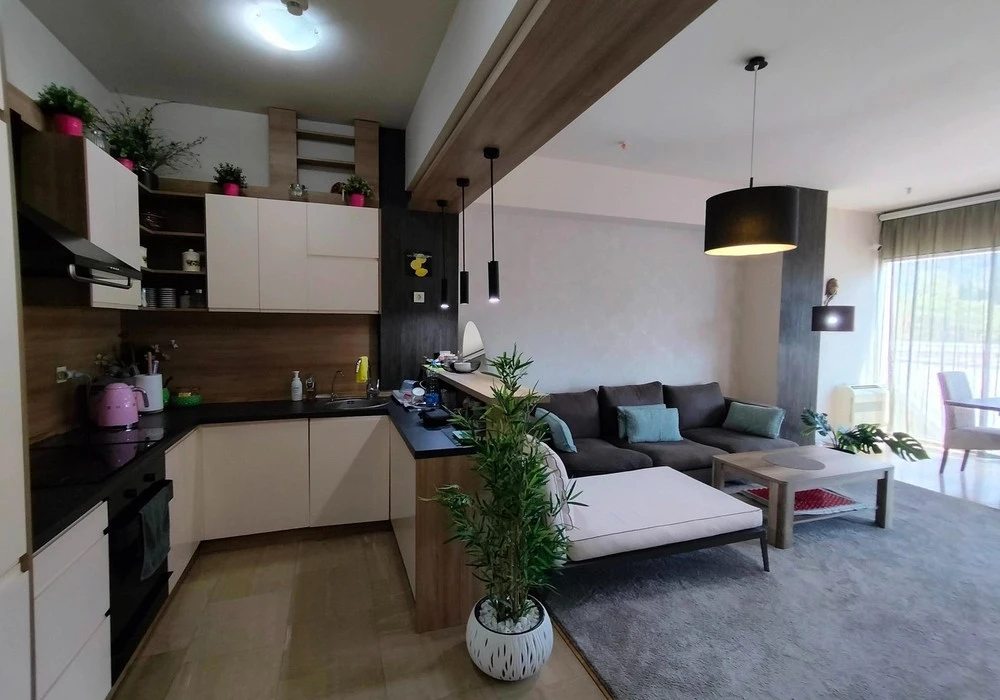 Apartments for sale 2 rooms, 87 m². Budva. 