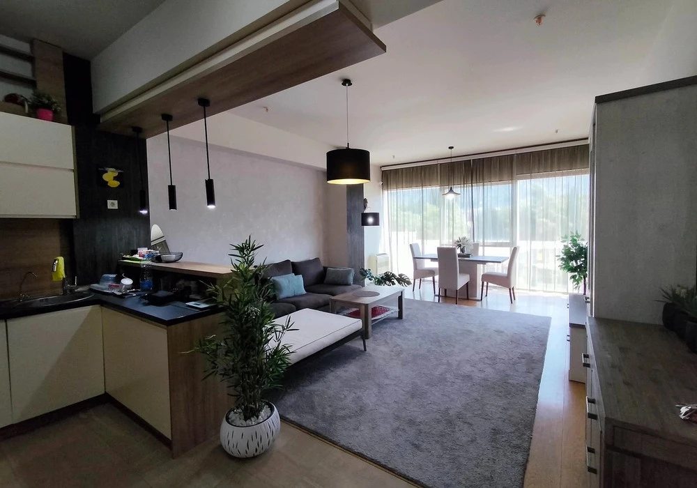 Apartments for sale 2 rooms, 87 m². Budva. 