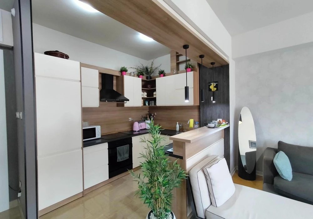 Apartments for sale 2 rooms, 87 m². Budva. 