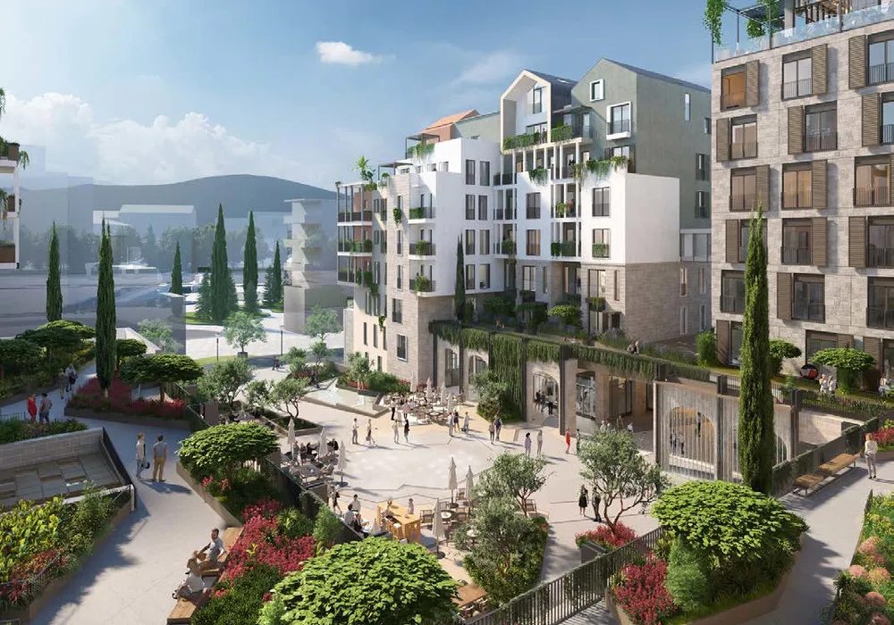 Stan na prodaju 2 собе, 191 m². Tivat. 