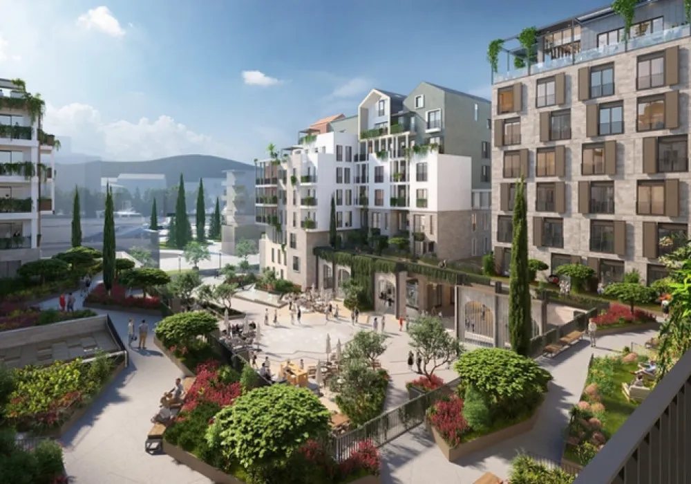 Stan na prodaju 2 собе, 191 m². Tivat. 