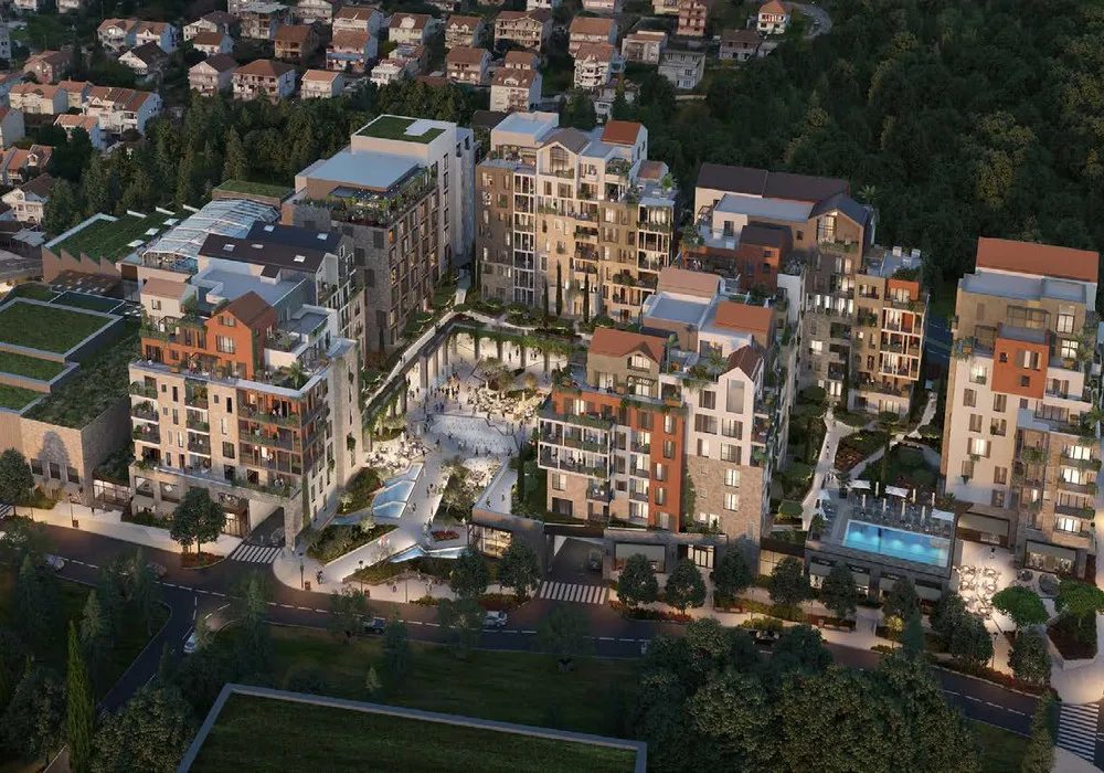 Stan na prodaju 2 собе, 191 m². Tivat. 