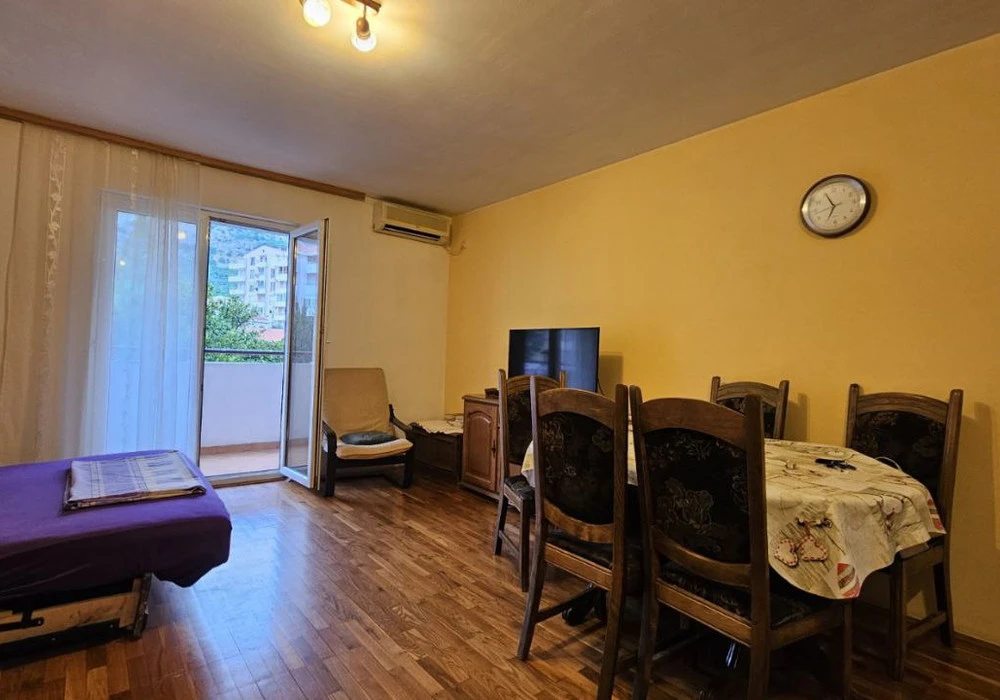 Apartments for sale 50 m². Budva. 