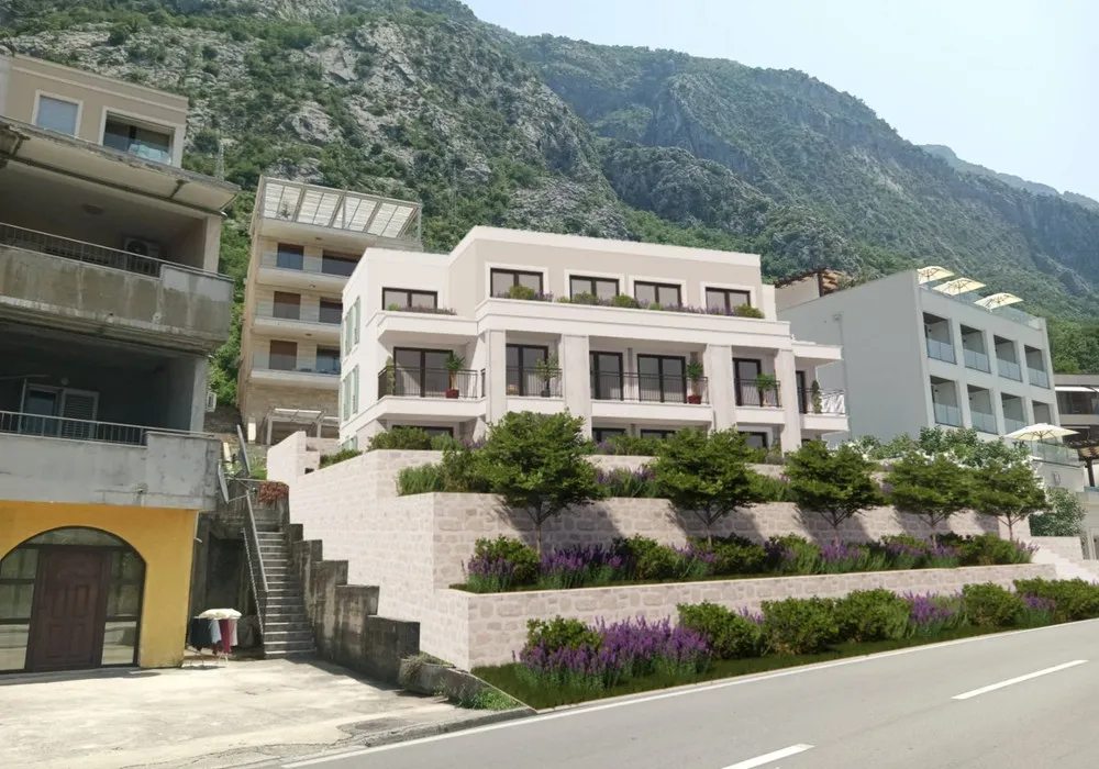 Apartments for sale 39 m². Dobrota. 