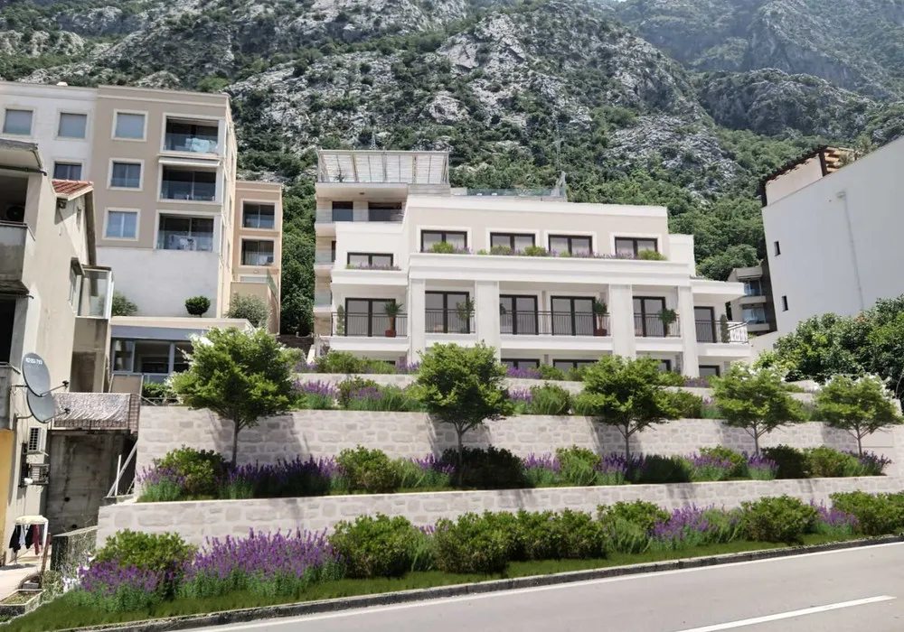 Apartments for sale 41 m². Dobrota. 