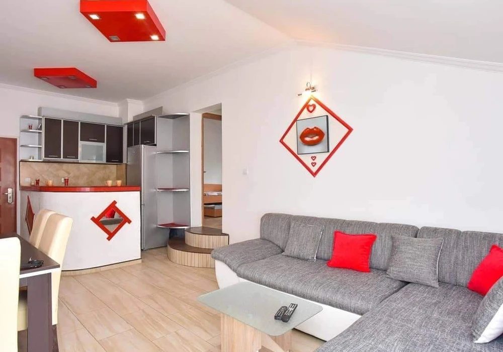 Apartments for sale 2 rooms, 60 m². Budva. 