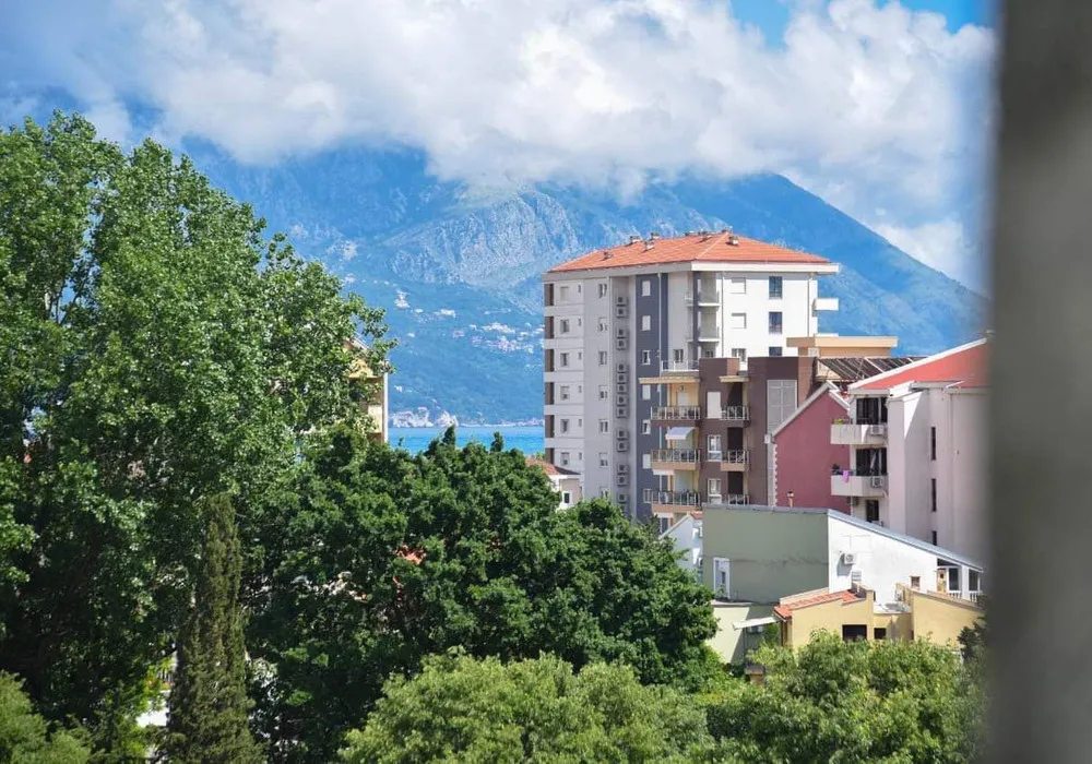 Apartments for sale 2 rooms, 60 m². Budva. 