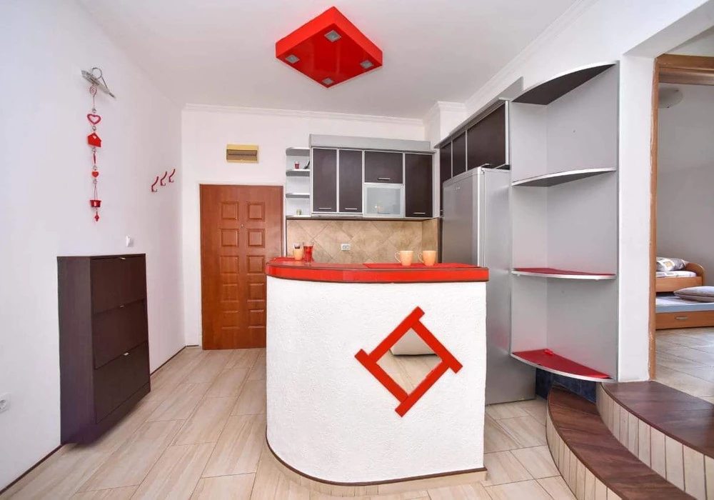 Apartments for sale 2 rooms, 60 m². Budva. 