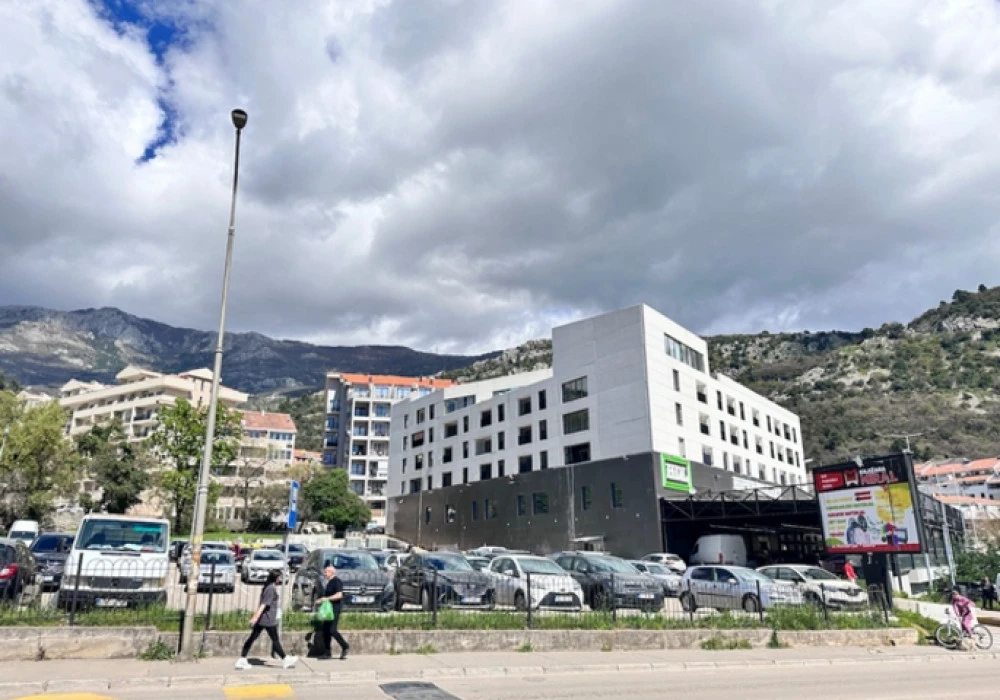 Stan na prodaju 46 m². Budva. 