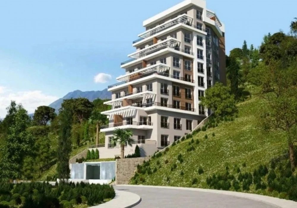 Apartments for sale 20 m². Becici. 