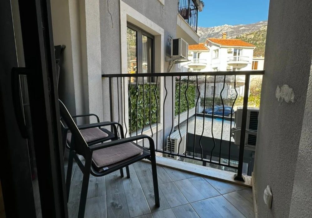 Apartments for sale 2 rooms, 72 m². Budva. 