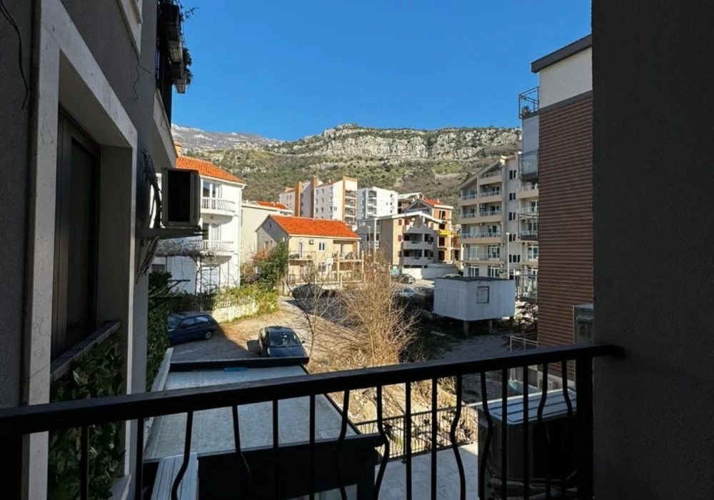 Apartments for sale 2 rooms, 72 m². Budva. 