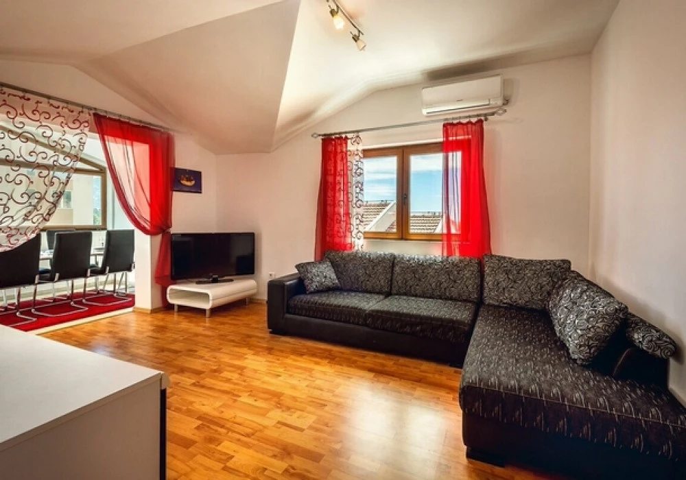 Apartments for sale 2 rooms, 76 m². Budva. 