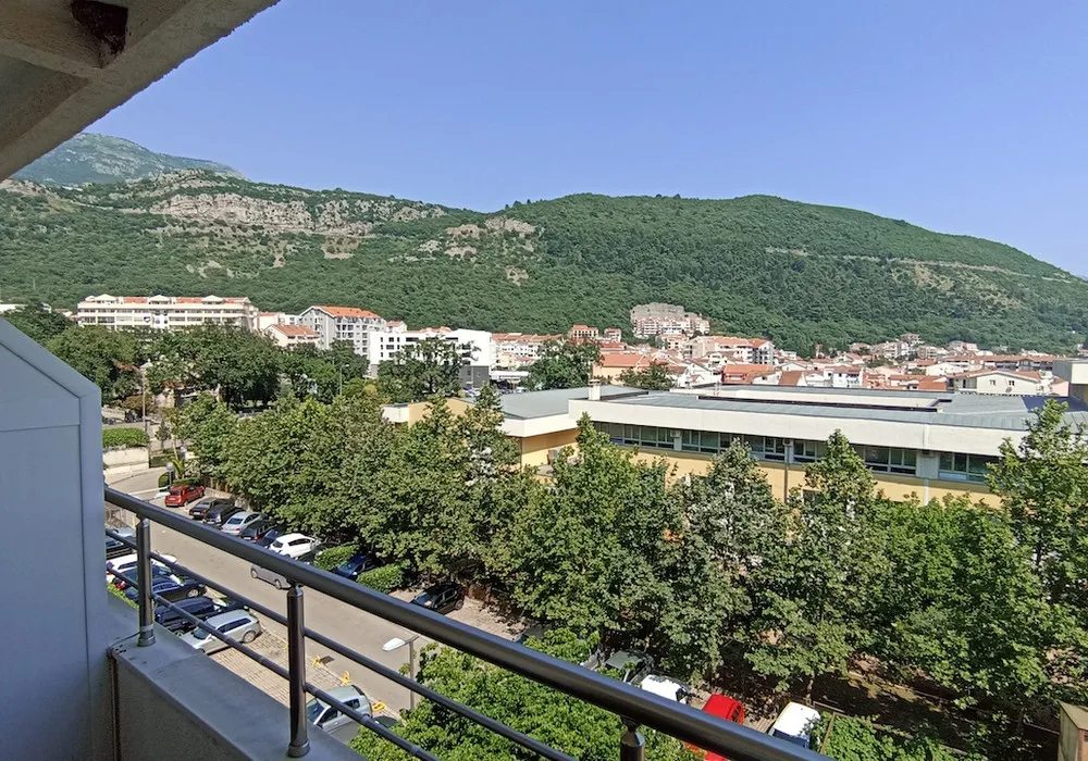 Apartments for sale 35 m². Budva. 