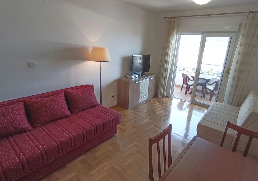 Apartments for sale 35 m². Budva. 