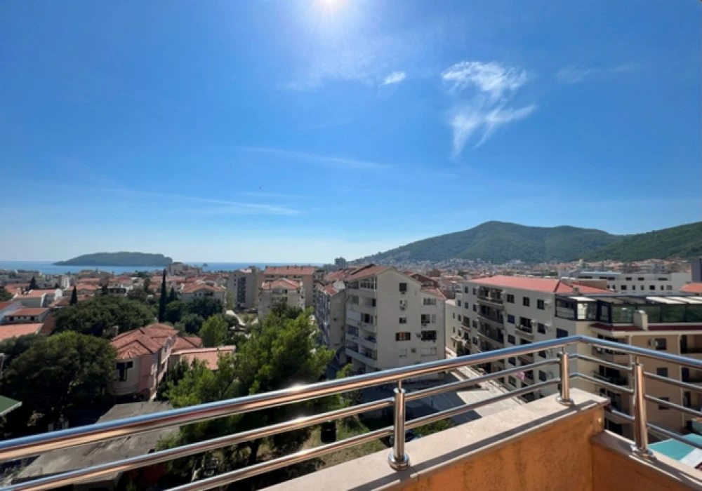 Apartments for sale 47 m². Budva. 