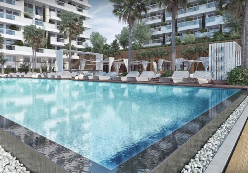 Apartments for sale 57 m². Budva. 