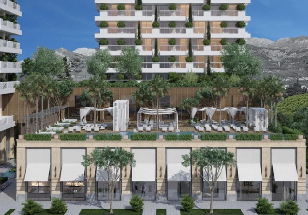 Apartments for sale 57 m². Budva. 