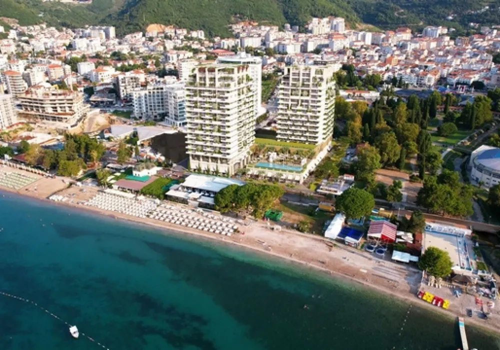 Stan na prodaju 57 m². Budva. 