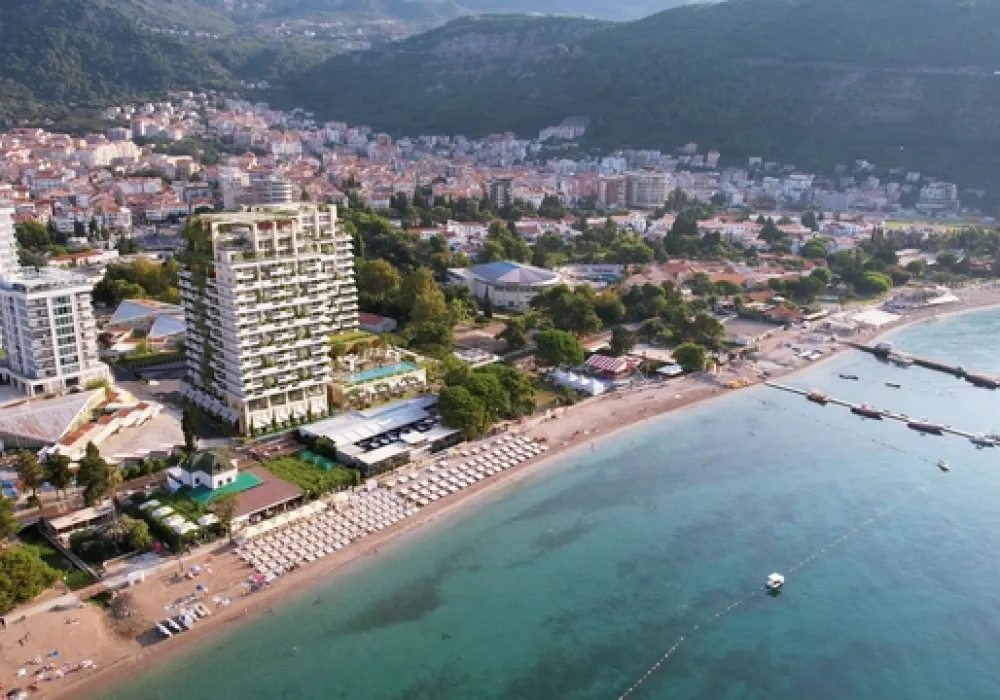 Stan na prodaju 57 m². Budva. 