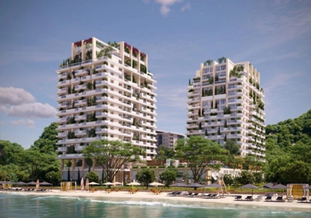 Apartments for sale 57 m². Budva. 