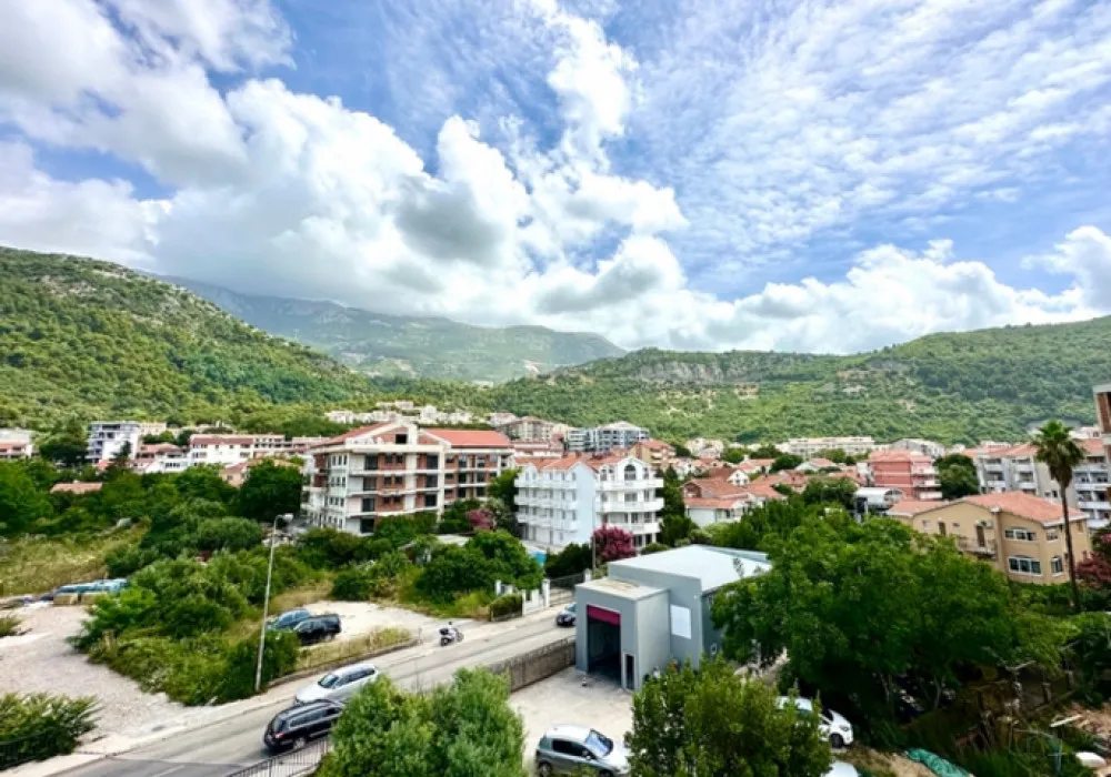 Apartments for sale 33 m². Budva. 