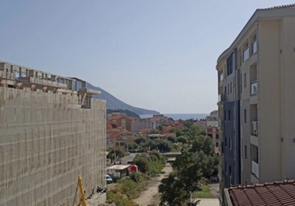 Apartments for sale 33 m². Budva. 