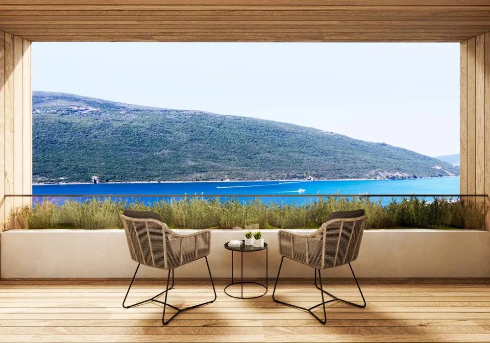 Apartments for sale 52 m². Herceg Novi. 