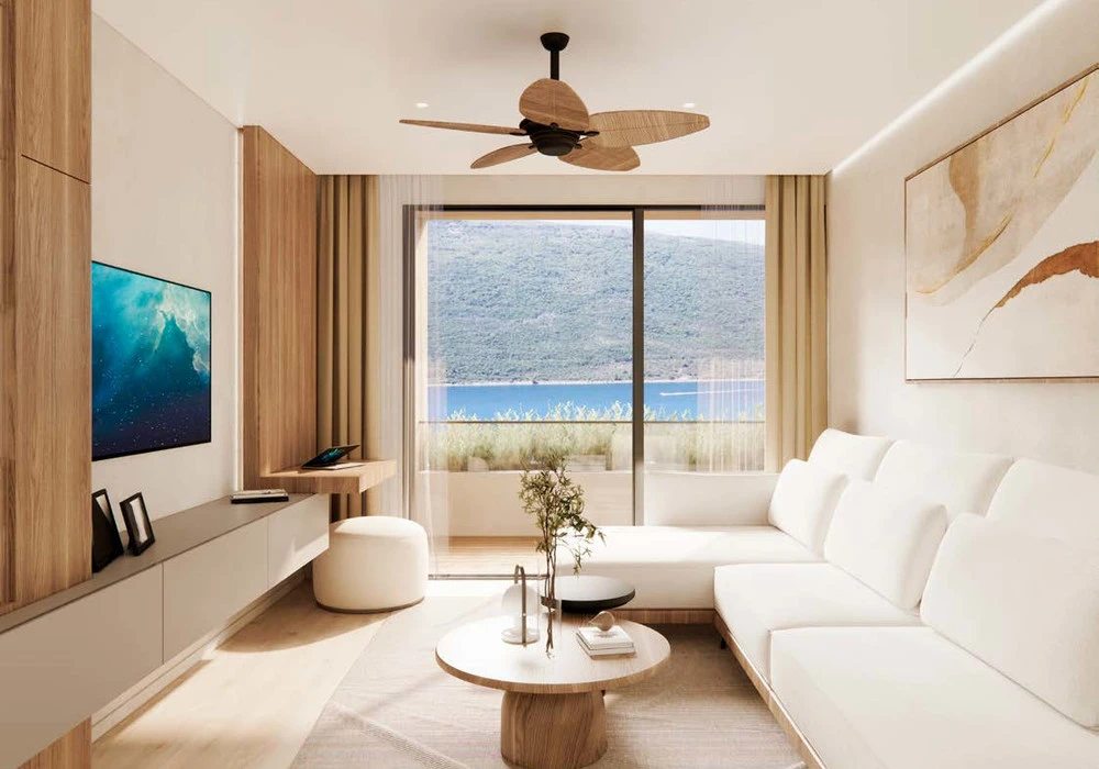 Apartments for sale 52 m². Herceg Novi. 