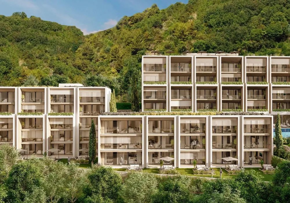 Apartments for sale 52 m². Herceg Novi. 