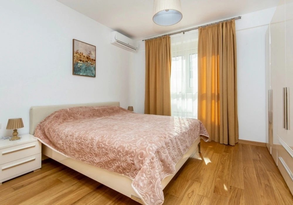 Apartments for sale 44 m². Rafailovici. 