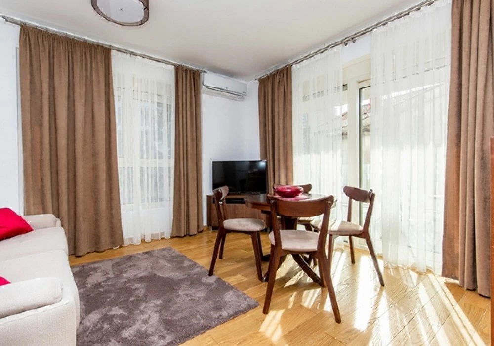 Apartments for sale 44 m². Rafailovici. 