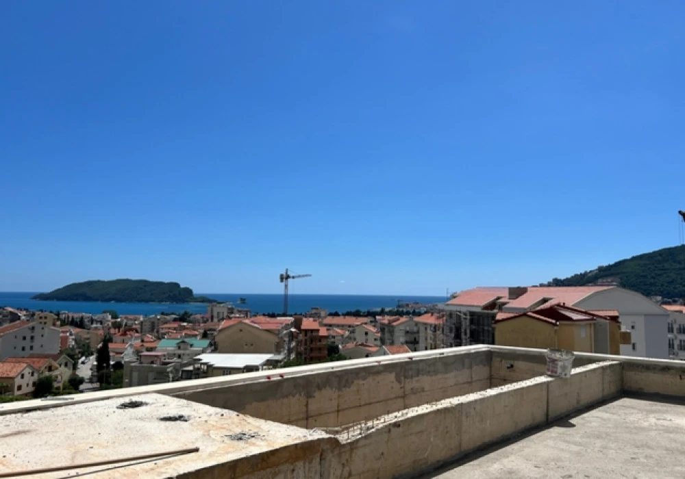 Apartments for sale 2 rooms, 147 m². Budva. 