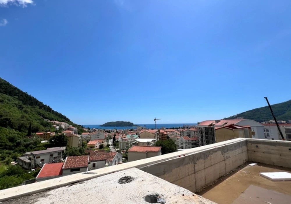 Apartments for sale 2 rooms, 147 m². Budva. 