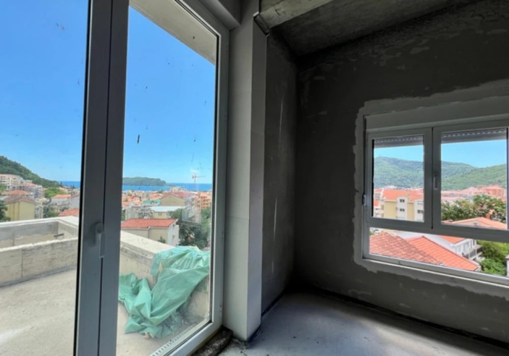 Stan na prodaju 2 собе, 147 m². Budva. 