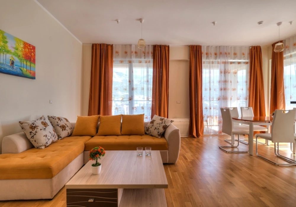 Apartments for sale 2 rooms, 93 m². Budva. 