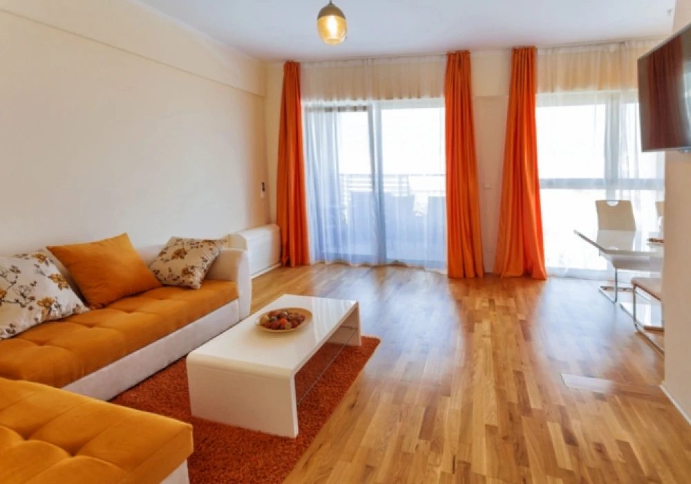 Apartments for sale 2 rooms, 71 m². Budva. 