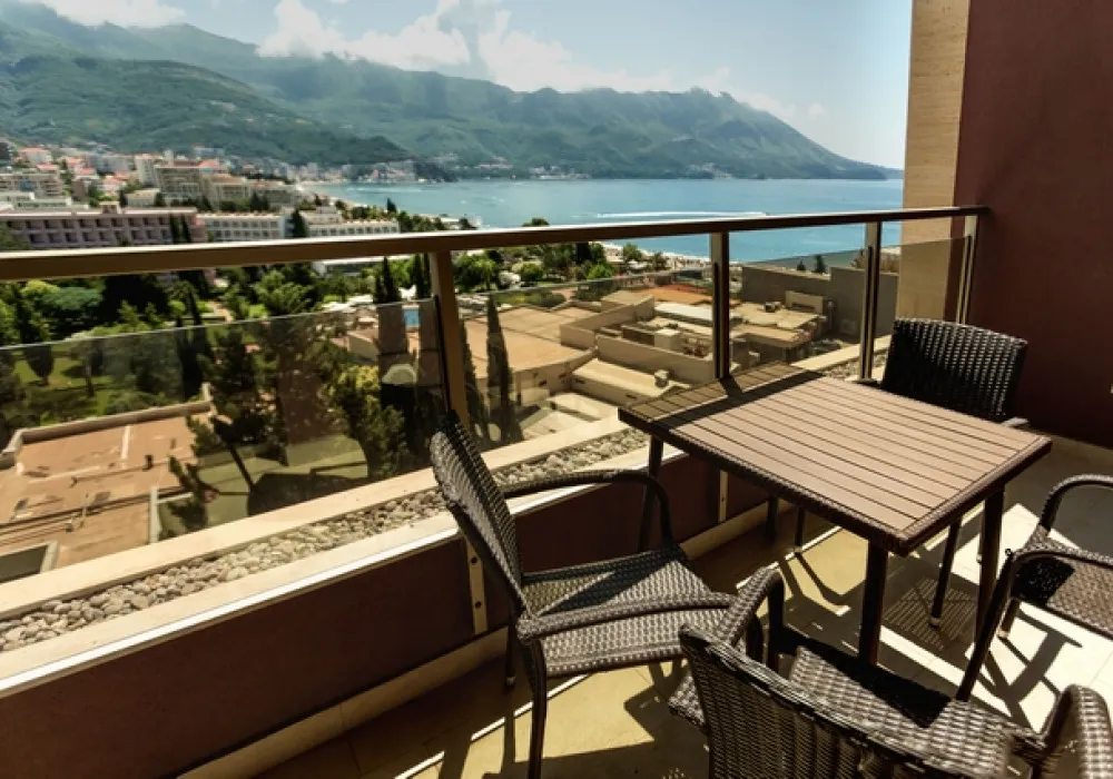 Apartments for sale 2 rooms, 71 m². Budva. 