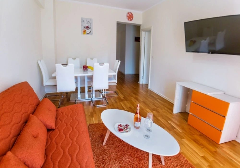 Apartments for sale 2 rooms, 78 m². Budva. 