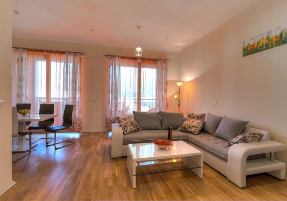 Apartments for sale 2 rooms, 83 m². Budva. 