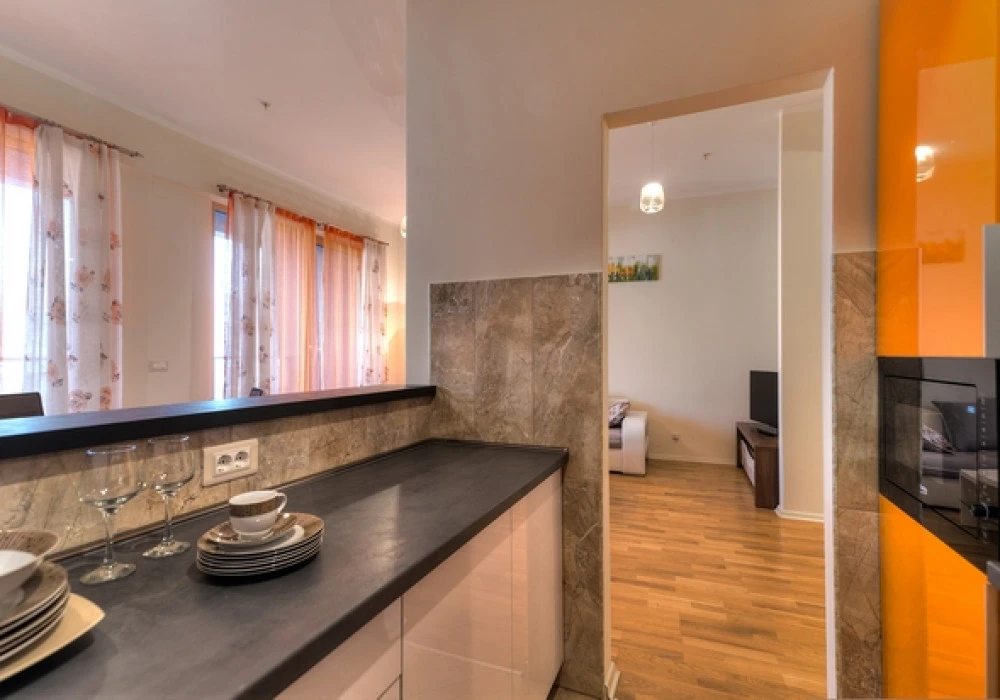 Apartments for sale 2 rooms, 83 m². Budva. 