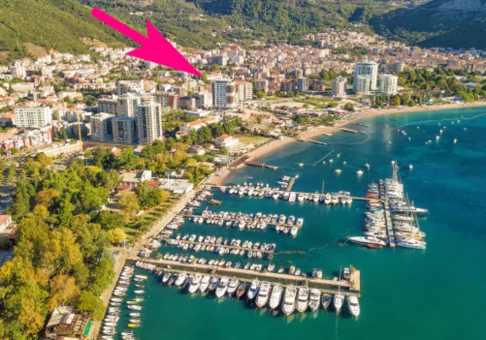 Stan na prodaju 3 собе, 96 m². Budva. 