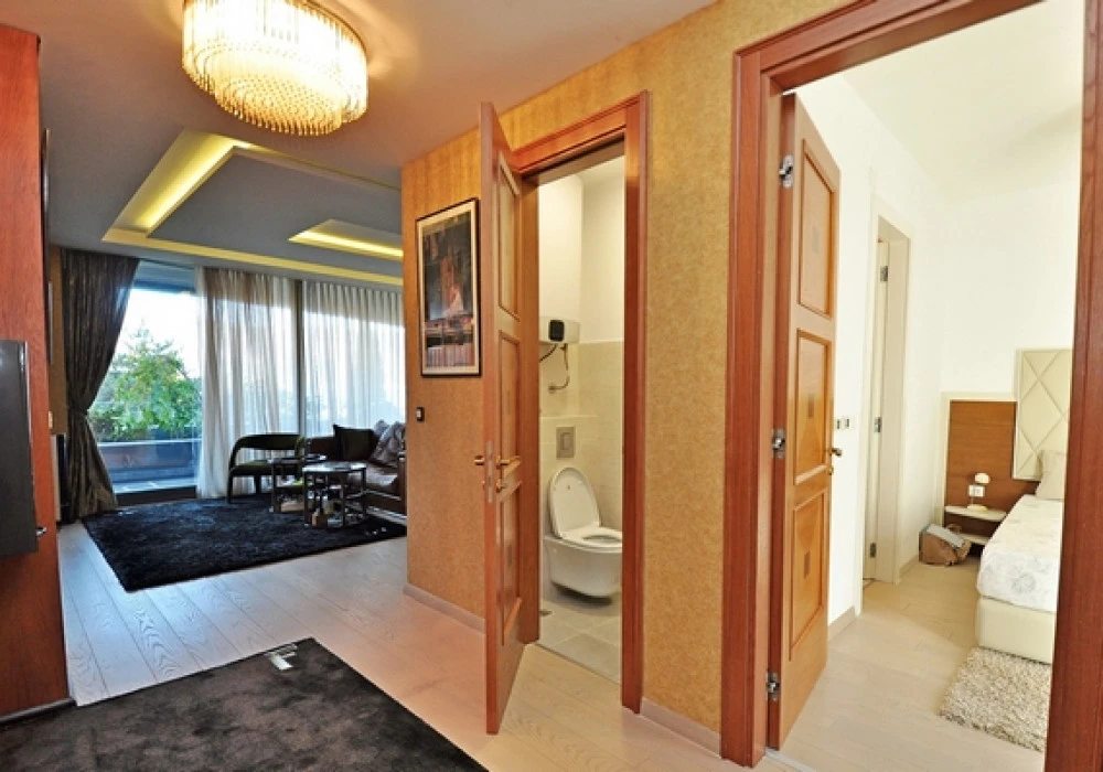 Apartments for sale 2 rooms, 90 m². Budva. 