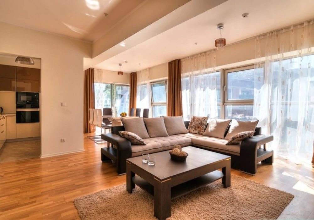 Apartments for sale 3 rooms, 125 m². Budva. 