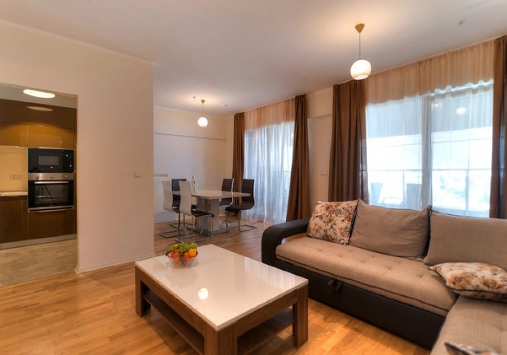 Apartments for sale 2 rooms, 82 m². Budva. 