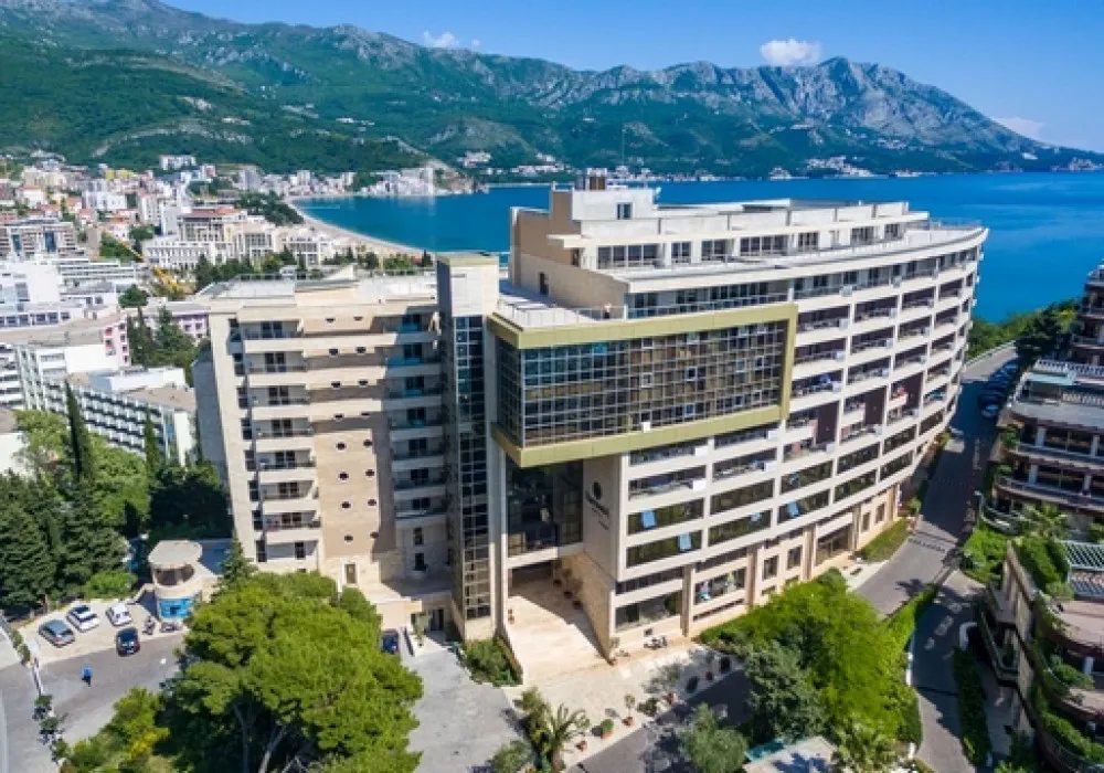 Apartments for sale 50 m². Budva. 