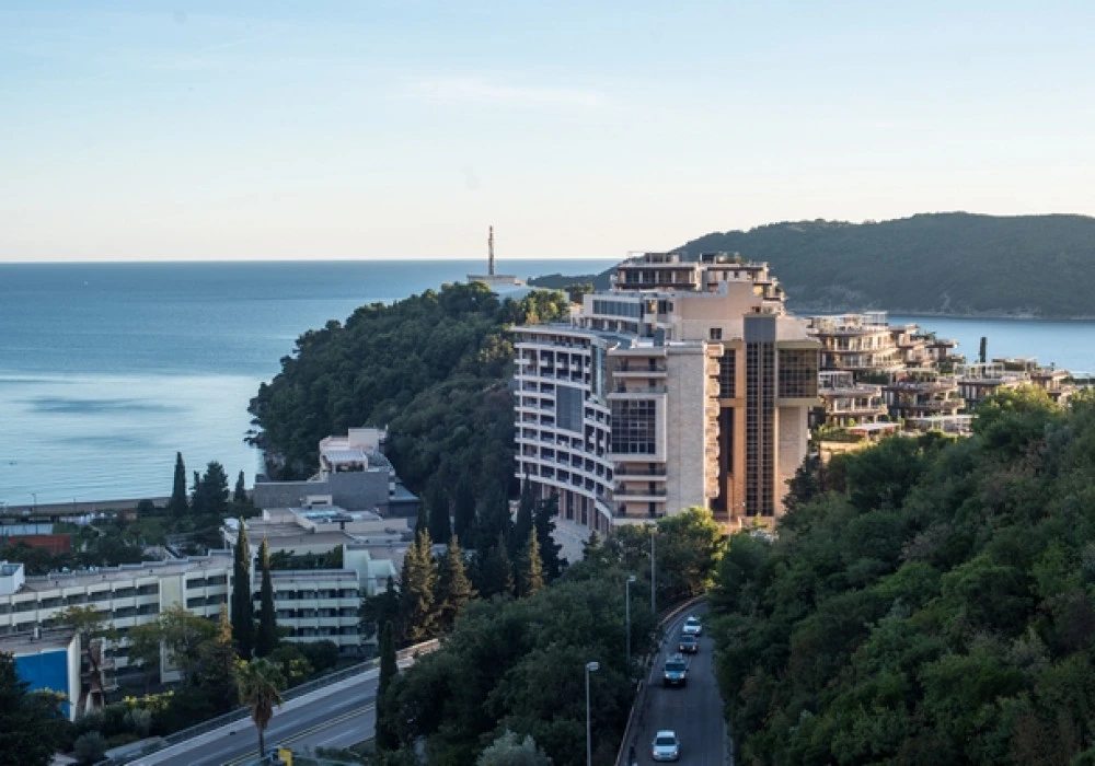 Stan na prodaju 50 m². Budva. 