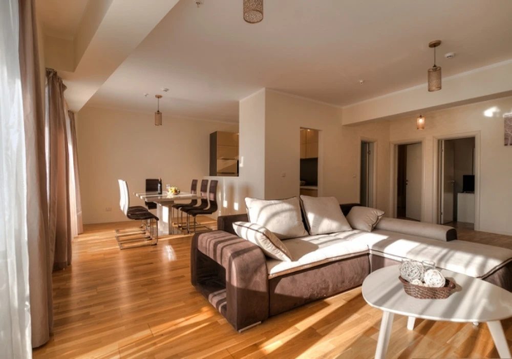 Apartments for sale 3 rooms, 125 m². Budva. 