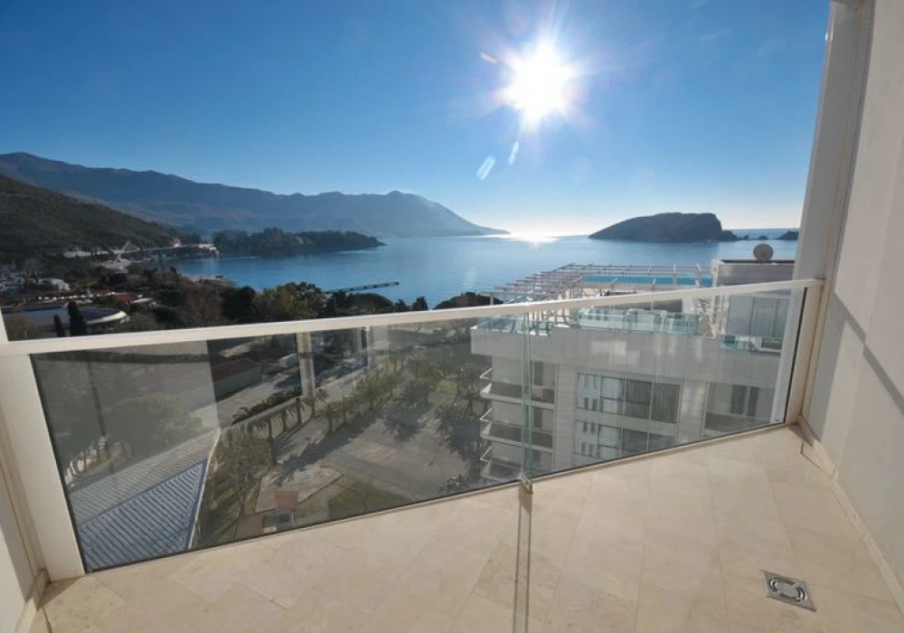 Apartments for sale 2 rooms, 104 m². Budva. 